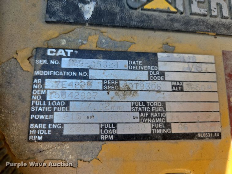 image for item DS5356 1990 GMC TopKick manure spreader truck