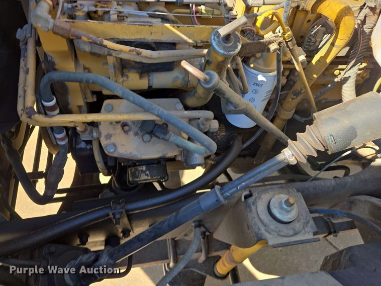 image for item DS5356 1990 GMC TopKick manure spreader truck