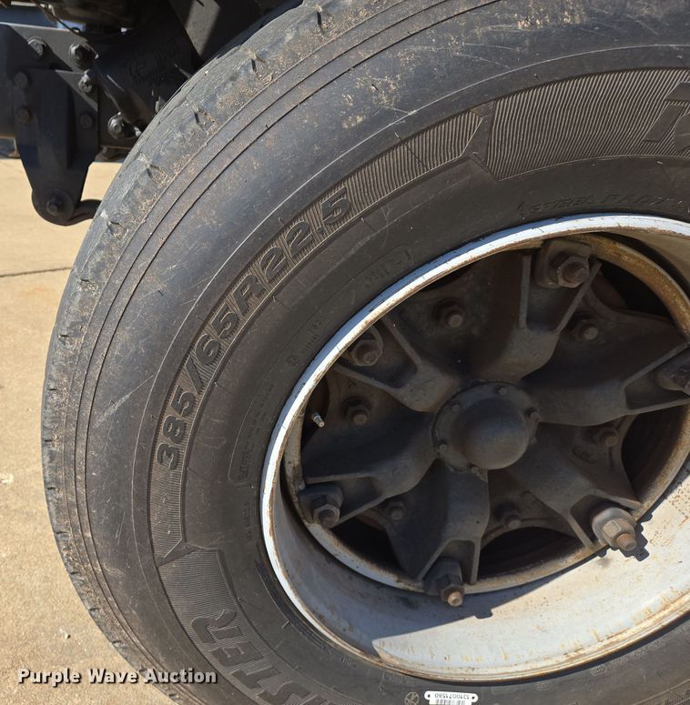 image for item DS5356 1990 GMC TopKick manure spreader truck