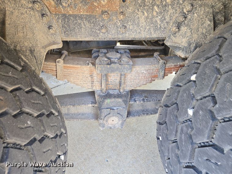 image for item DS5356 1990 GMC TopKick manure spreader truck