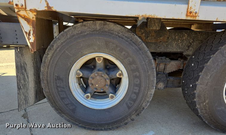 image for item DS5356 1990 GMC TopKick manure spreader truck