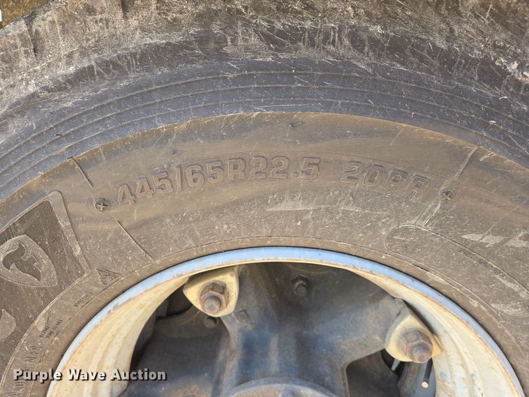 image for item DS5356 1990 GMC TopKick manure spreader truck