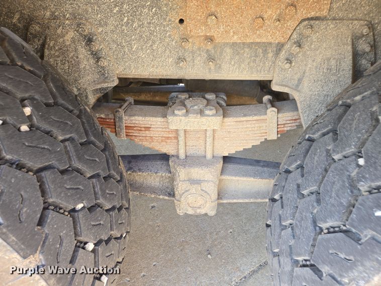 image for item DS5356 1990 GMC TopKick manure spreader truck