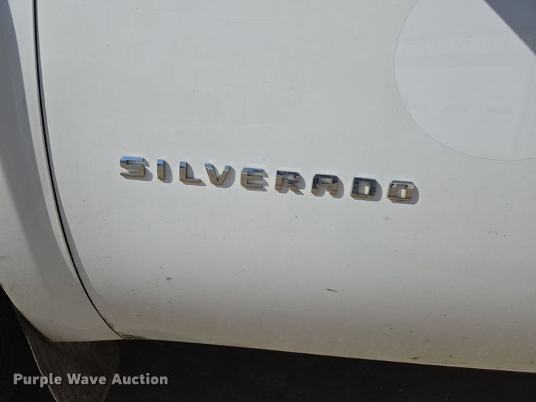 image for item DS5357 2011 Chevrolet Silverado 1500 Ext. Cab pickup truck