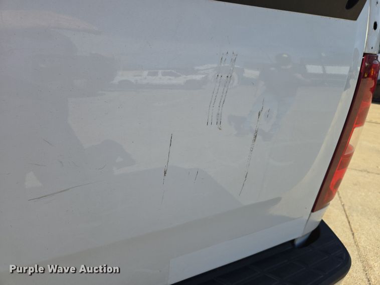 image for item DS5357 2011 Chevrolet Silverado 1500 Ext. Cab pickup truck