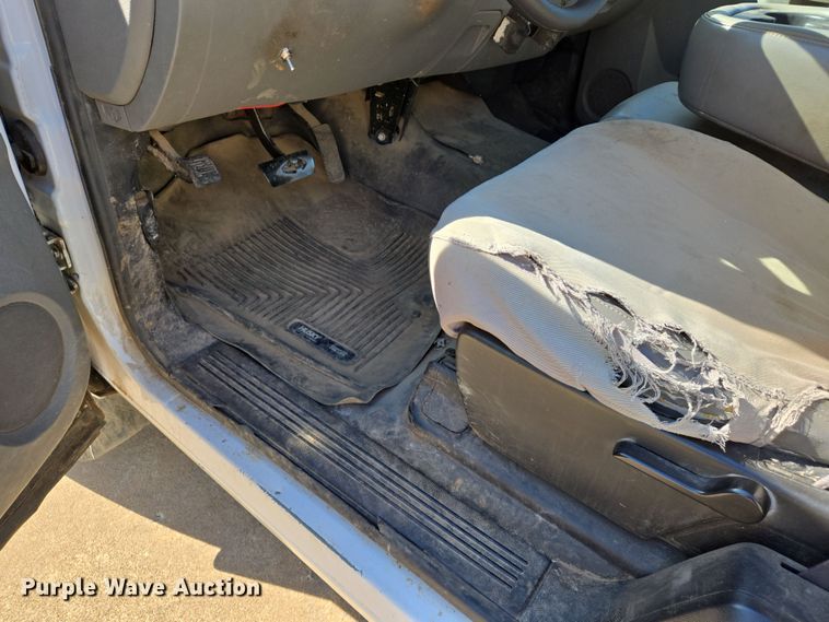 image for item DS5357 2011 Chevrolet Silverado 1500 Ext. Cab pickup truck