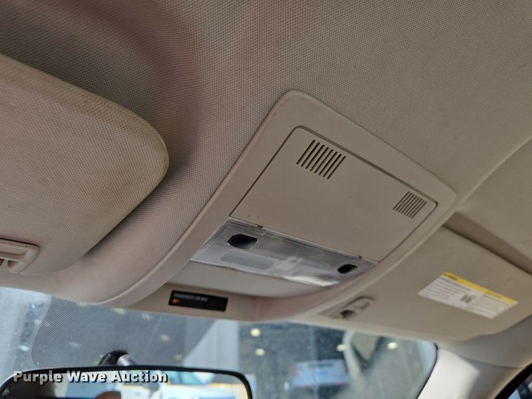 image for item DS5357 2011 Chevrolet Silverado 1500 Ext. Cab pickup truck