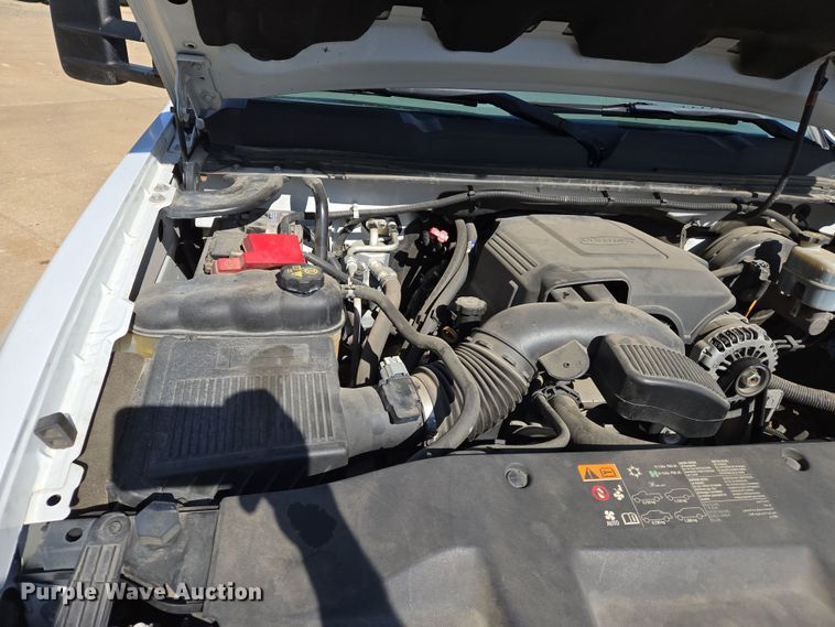 image for item DS5357 2011 Chevrolet Silverado 1500 Ext. Cab pickup truck