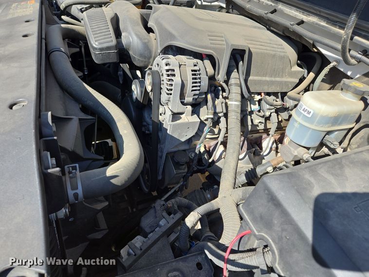 image for item DS5357 2011 Chevrolet Silverado 1500 Ext. Cab pickup truck