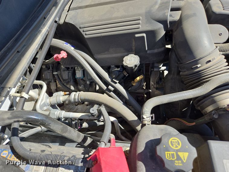 image for item DS5357 2011 Chevrolet Silverado 1500 Ext. Cab pickup truck