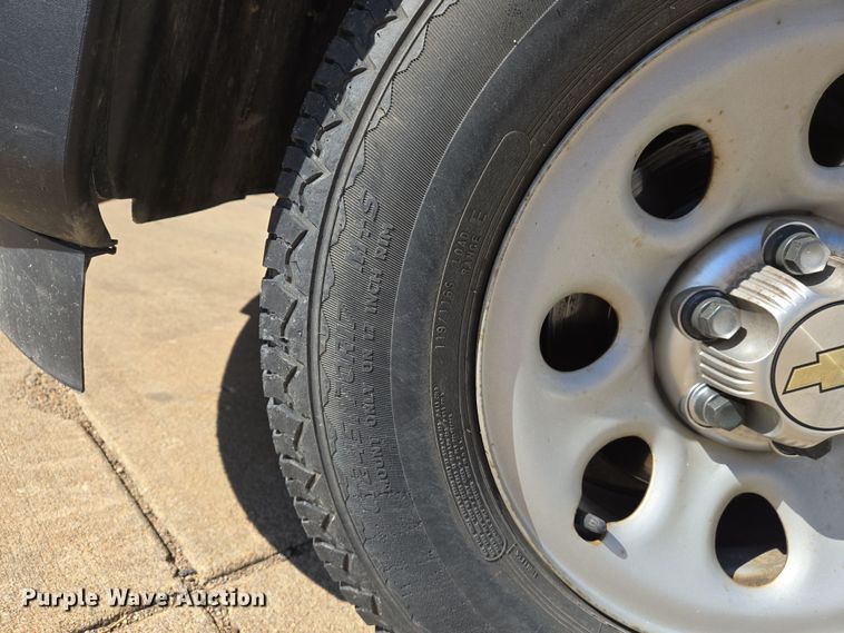 image for item DS5357 2011 Chevrolet Silverado 1500 Ext. Cab pickup truck