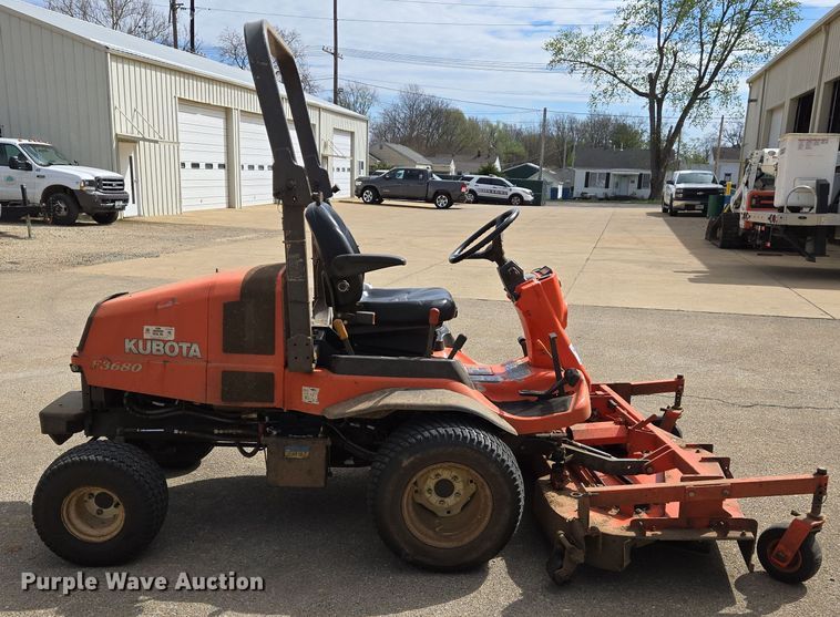 image for item DS5358 Kubota F3680 lawn mower