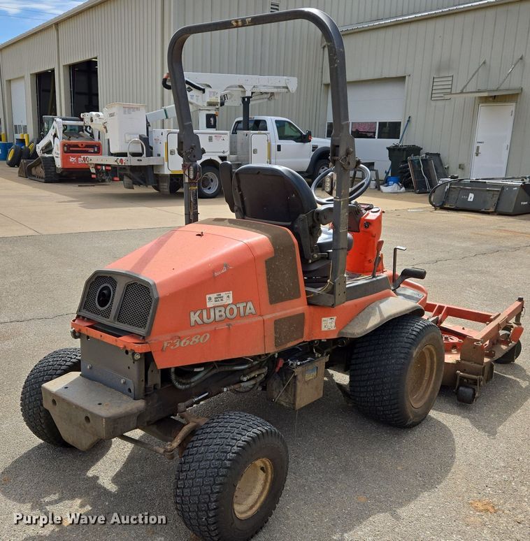image for item DS5358 Kubota F3680 lawn mower