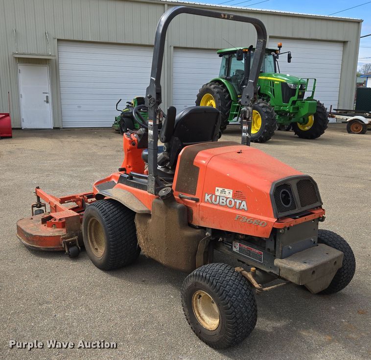 image for item DS5358 Kubota F3680 lawn mower