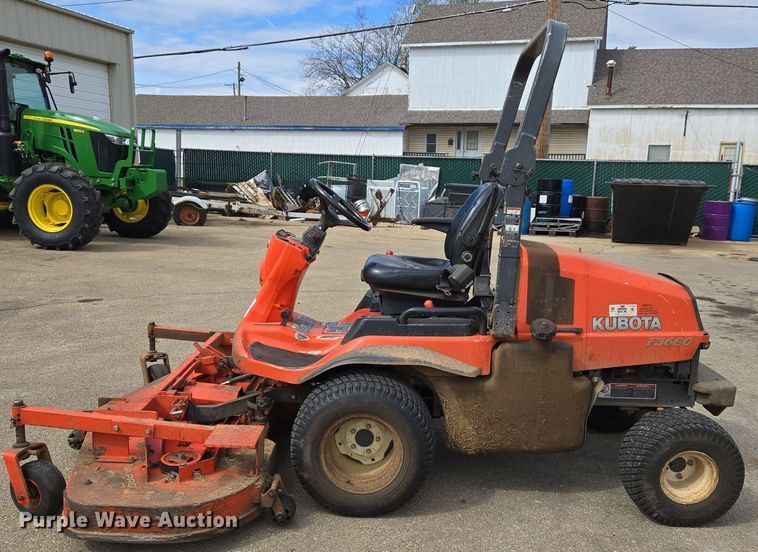 image for item DS5358 Kubota F3680 lawn mower