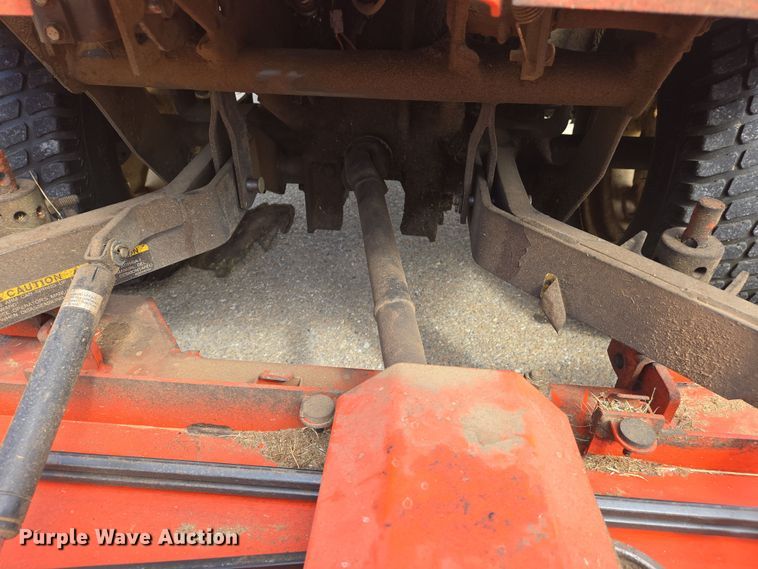 image for item DS5358 Kubota F3680 lawn mower