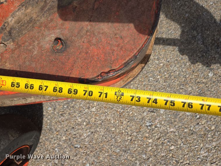 image for item DS5358 Kubota F3680 lawn mower