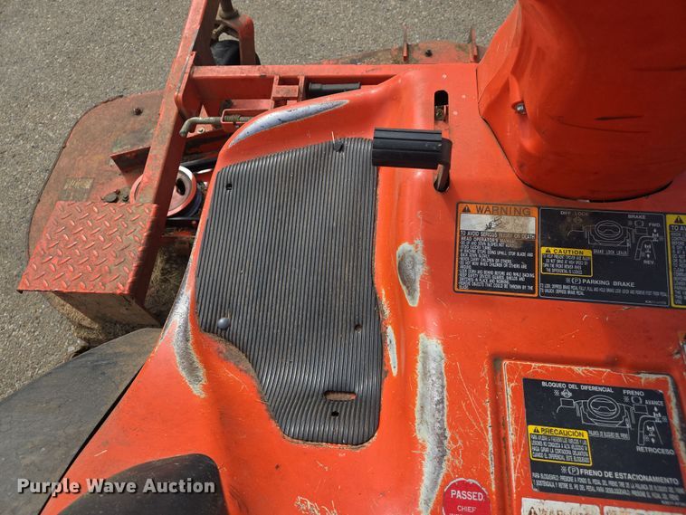 image for item DS5358 Kubota F3680 lawn mower