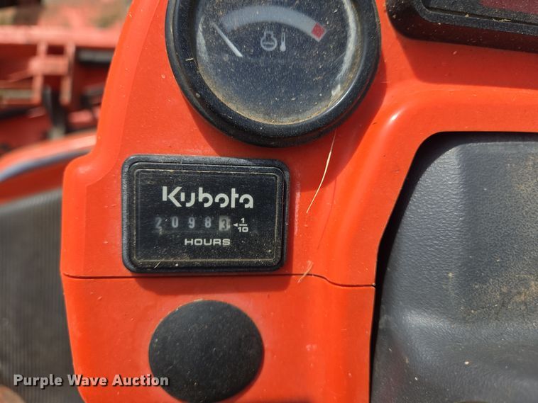 image for item DS5358 Kubota F3680 lawn mower