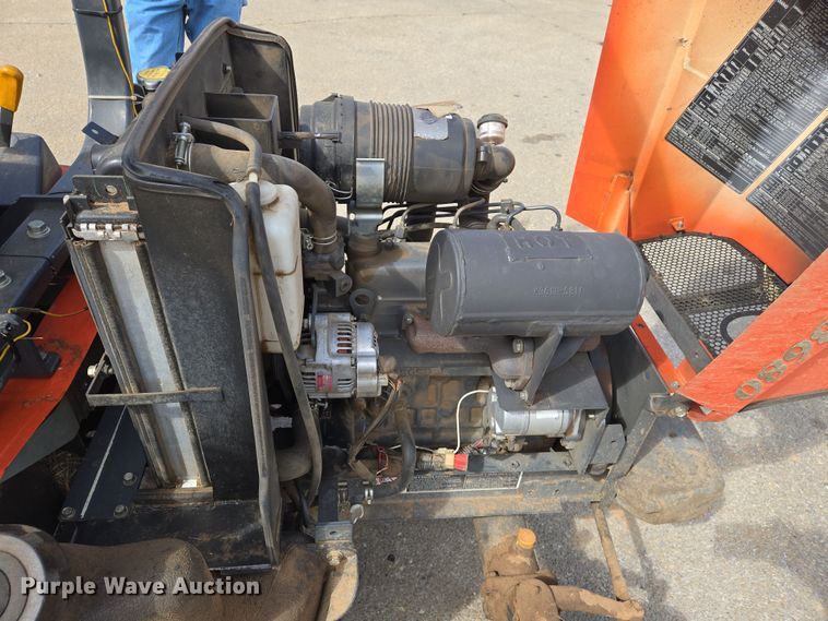 image for item DS5358 Kubota F3680 lawn mower