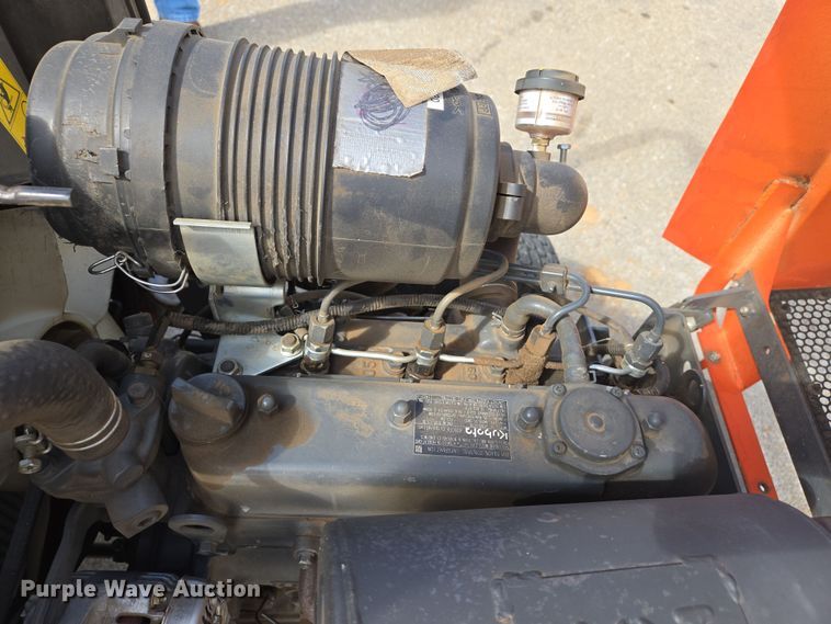 image for item DS5358 Kubota F3680 lawn mower