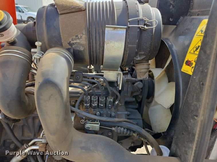 image for item DS5358 Kubota F3680 lawn mower