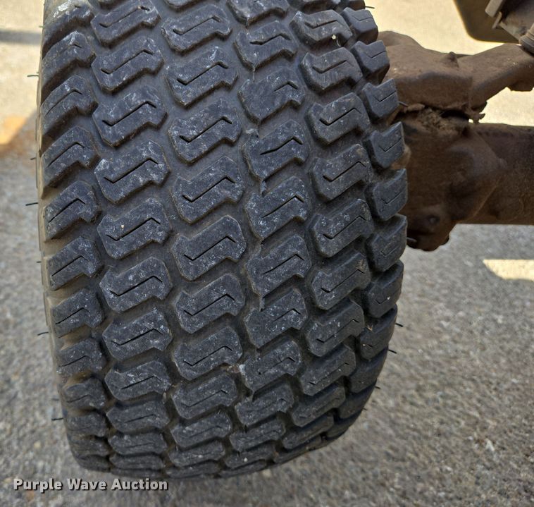 image for item DS5358 Kubota F3680 lawn mower