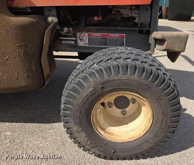 image for item DS5358 Kubota F3680 lawn mower