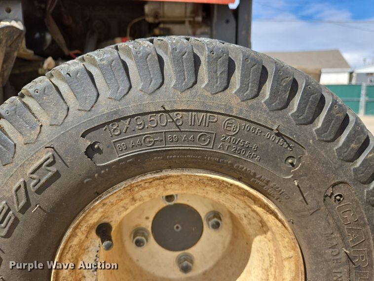 image for item DS5358 Kubota F3680 lawn mower