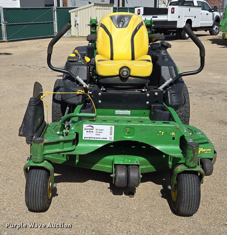 image for item DS5359 2018 John Deere Z930M ZTR lawn mower