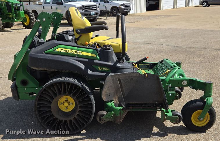 image for item DS5359 2018 John Deere Z930M ZTR lawn mower