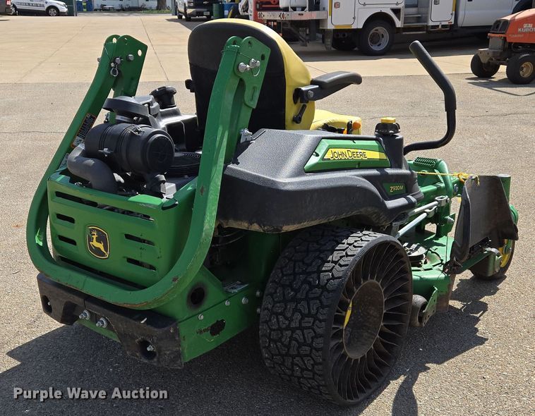 image for item DS5359 2018 John Deere Z930M ZTR lawn mower