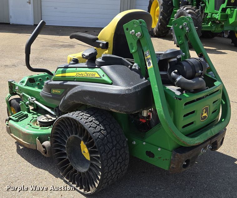 image for item DS5359 2018 John Deere Z930M ZTR lawn mower