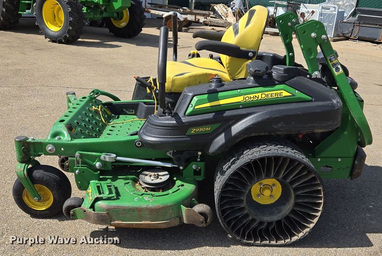 image for item DS5359 2018 John Deere Z930M ZTR lawn mower