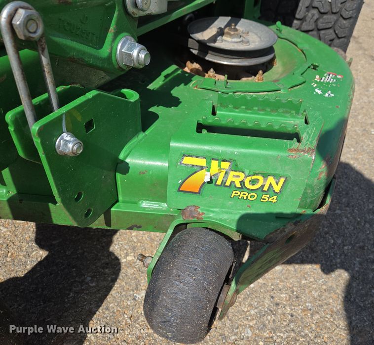 image for item DS5359 2018 John Deere Z930M ZTR lawn mower