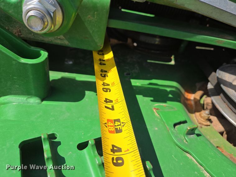 image for item DS5359 2018 John Deere Z930M ZTR lawn mower