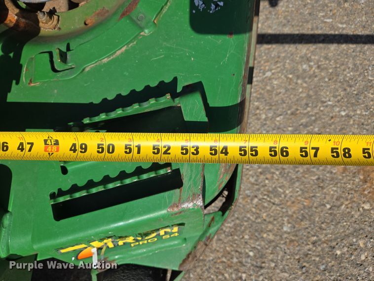 image for item DS5359 2018 John Deere Z930M ZTR lawn mower