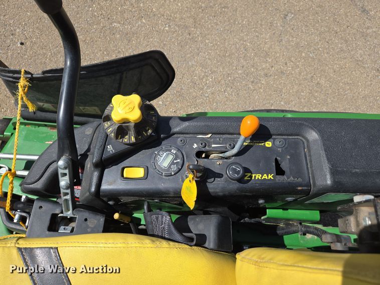 image for item DS5359 2018 John Deere Z930M ZTR lawn mower