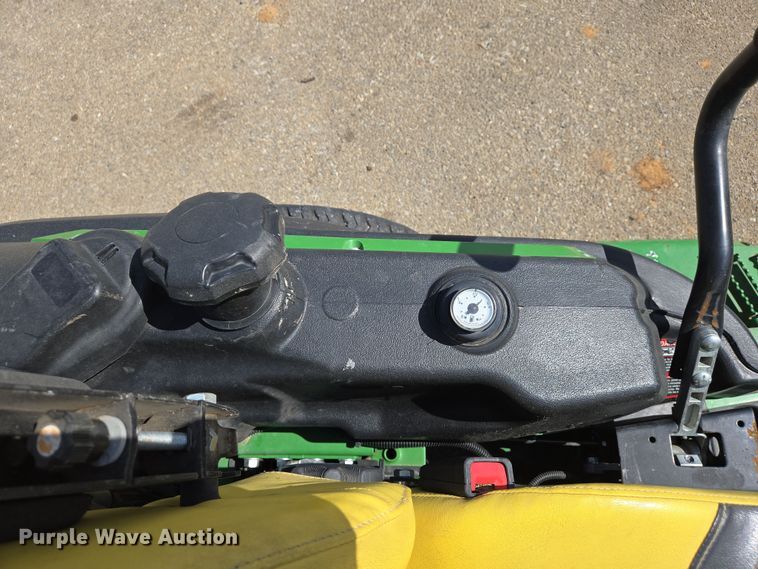 image for item DS5359 2018 John Deere Z930M ZTR lawn mower