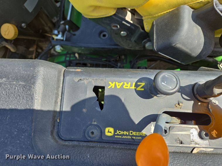 image for item DS5359 2018 John Deere Z930M ZTR lawn mower