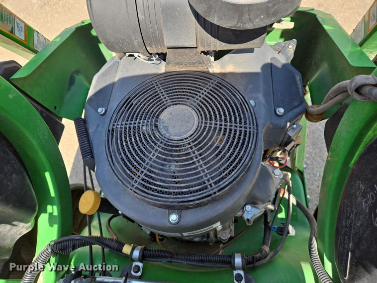 image for item DS5359 2018 John Deere Z930M ZTR lawn mower