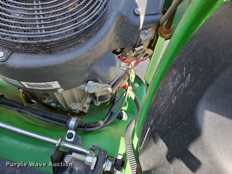 image for item DS5359 2018 John Deere Z930M ZTR lawn mower