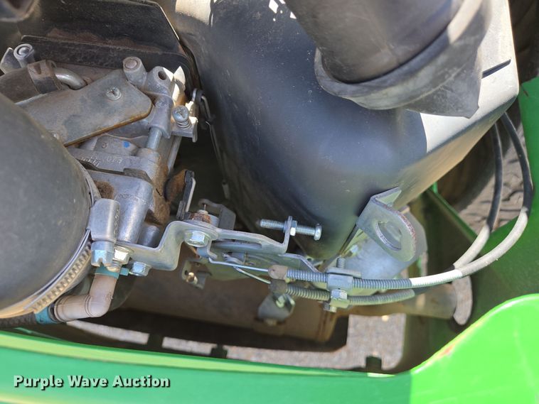 image for item DS5359 2018 John Deere Z930M ZTR lawn mower