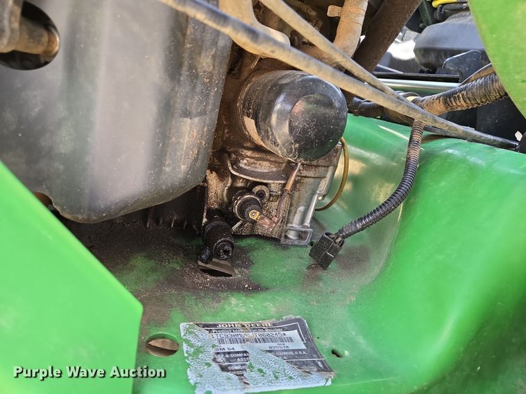 image for item DS5359 2018 John Deere Z930M ZTR lawn mower