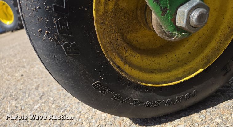 image for item DS5359 2018 John Deere Z930M ZTR lawn mower