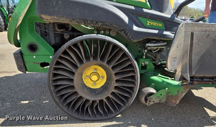 image for item DS5359 2018 John Deere Z930M ZTR lawn mower