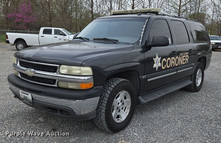 image for item DS5369 2005 Chevrolet Suburban Police SUV