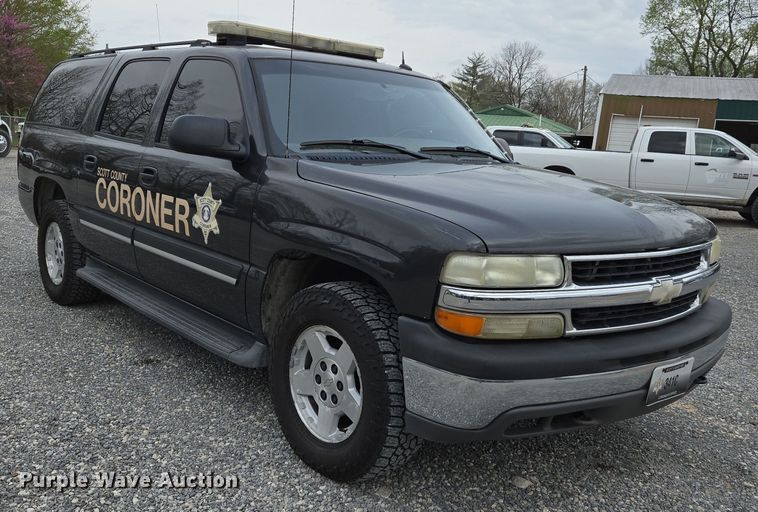 image for item DS5369 2005 Chevrolet Suburban Police SUV