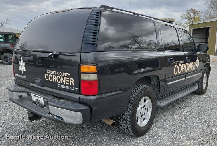 image for item DS5369 2005 Chevrolet Suburban Police SUV