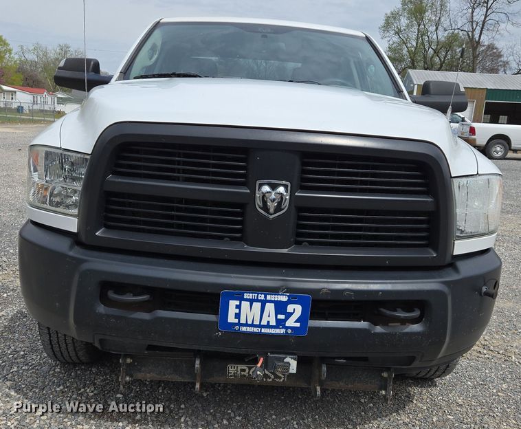 image for item DS5370 2012 Dodge Ram 2500 Crew Cab pickup truck
